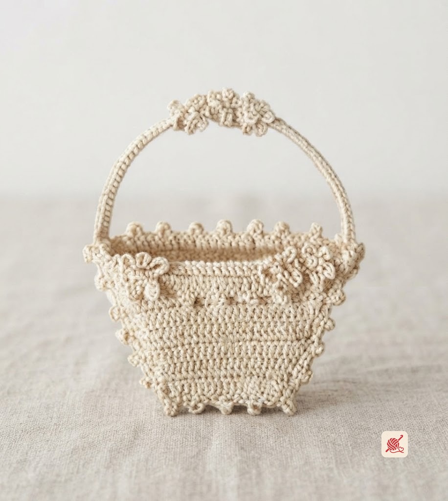 Sachet Basket Pattern #1506