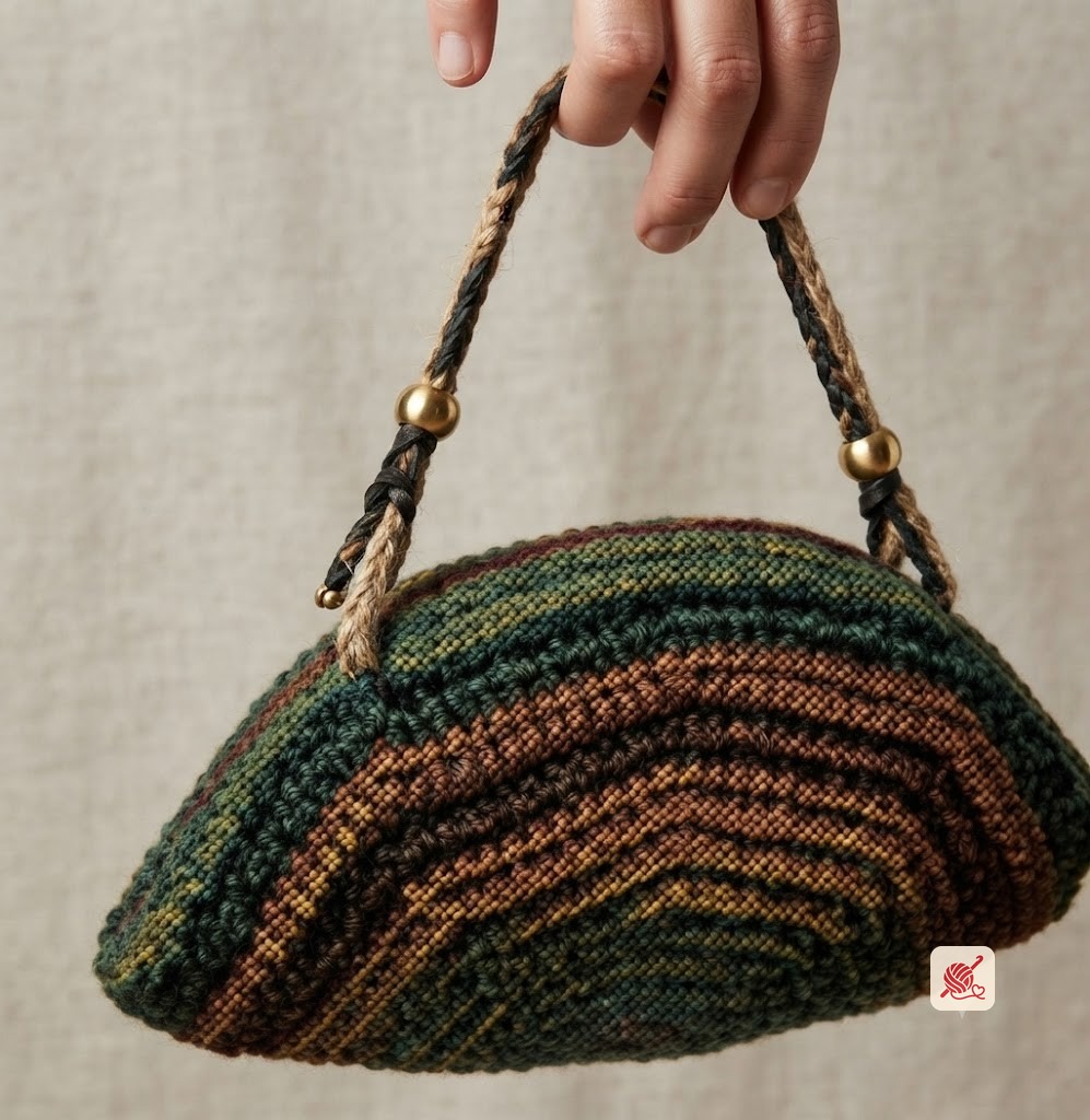 Half Moon Bag Pattern #280