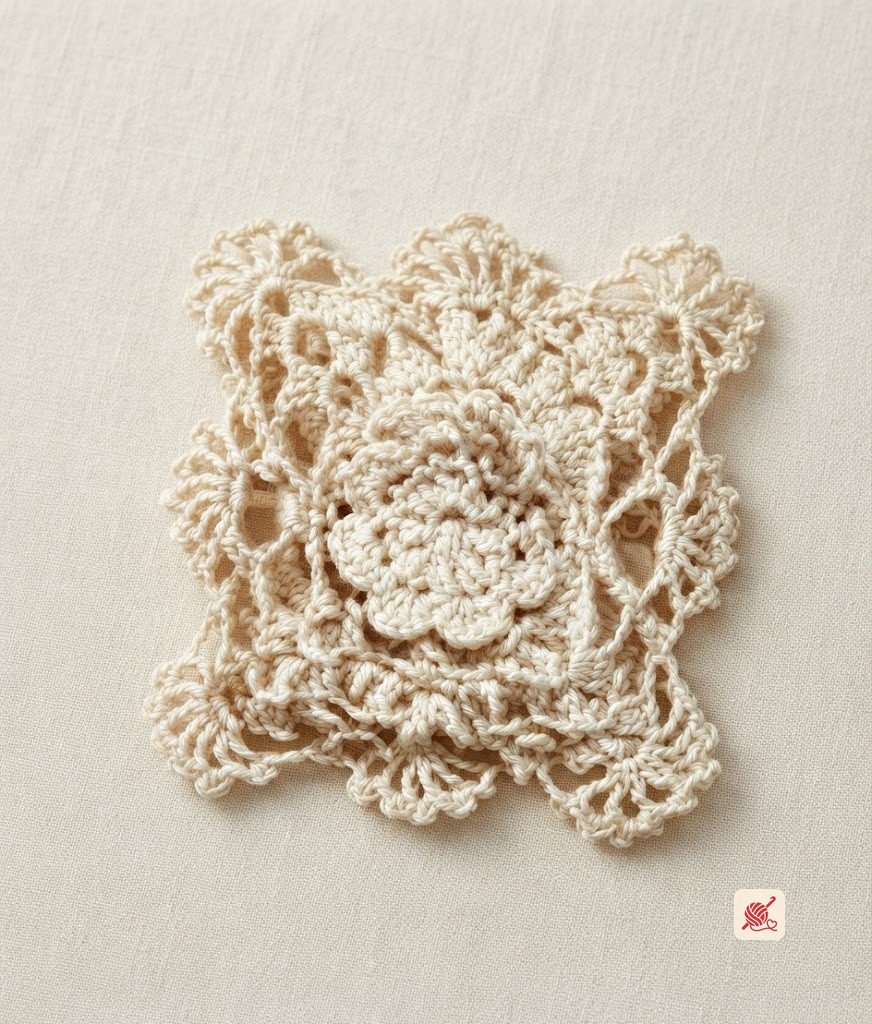 Square Sachet Pattern #4008B