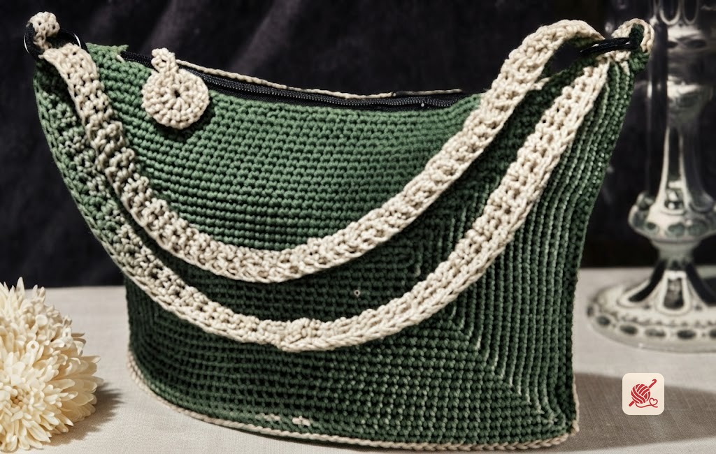 Bag No. 2791 crochet pattern