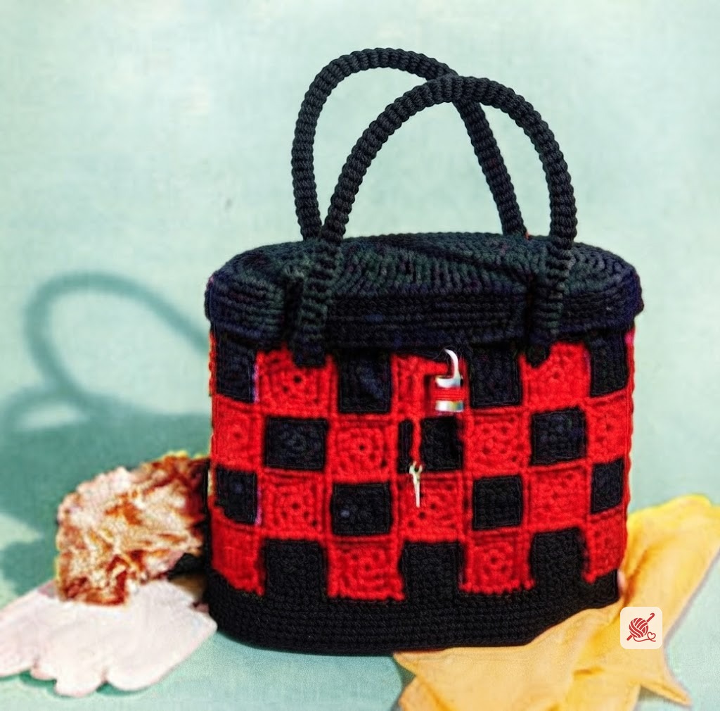Checkerboard Bag Pattern #S-462