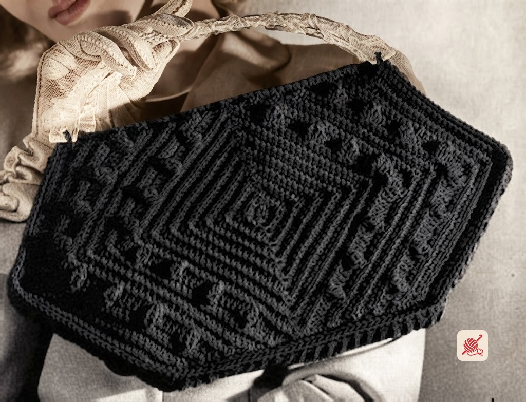 Cordet Bag Pattern No. 4807
