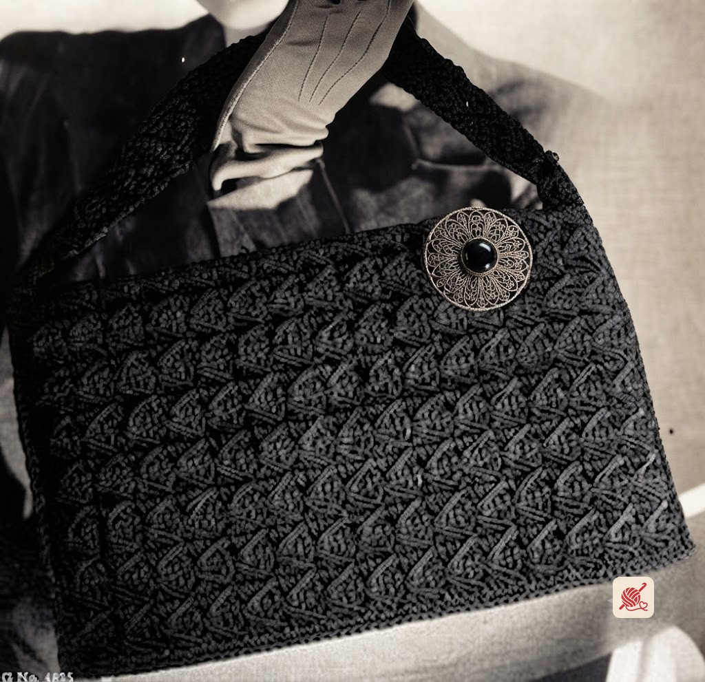 Cordet Bag Pattern No. 4825