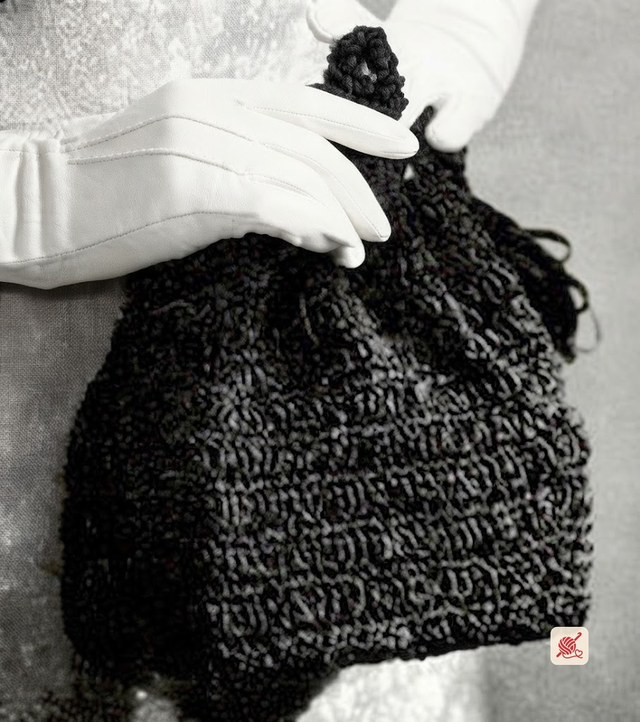 Drawstring Bag crochet pattern