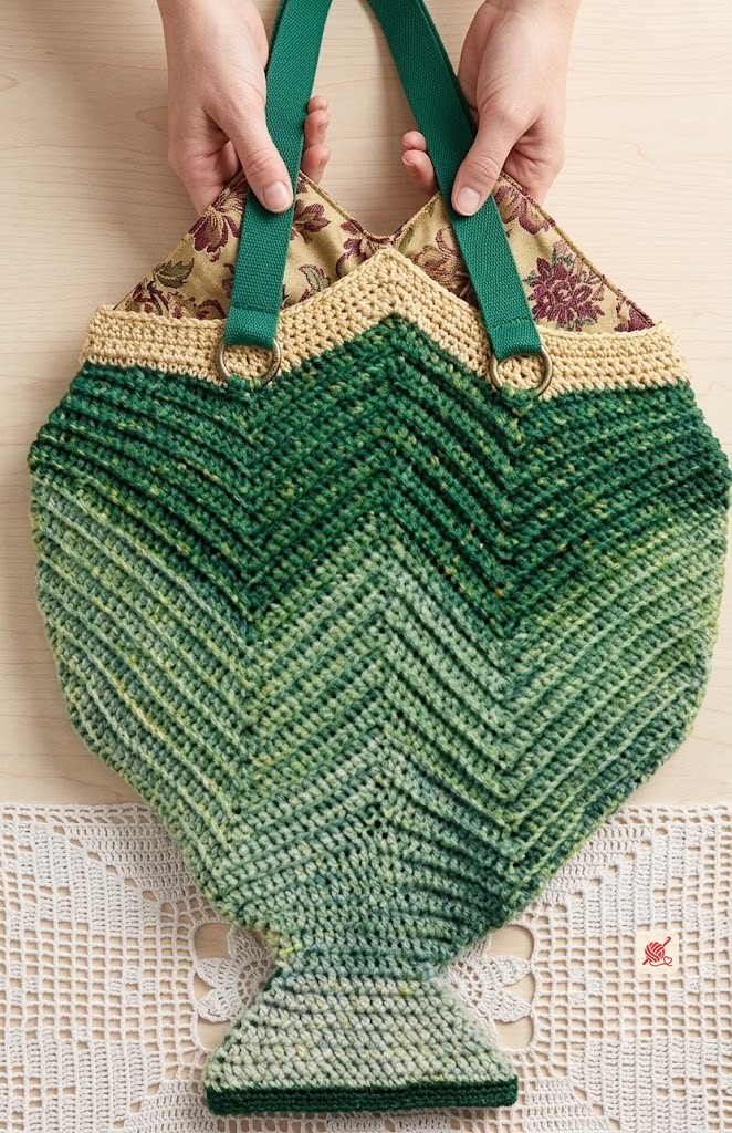 Fish Beach Bag Pattern