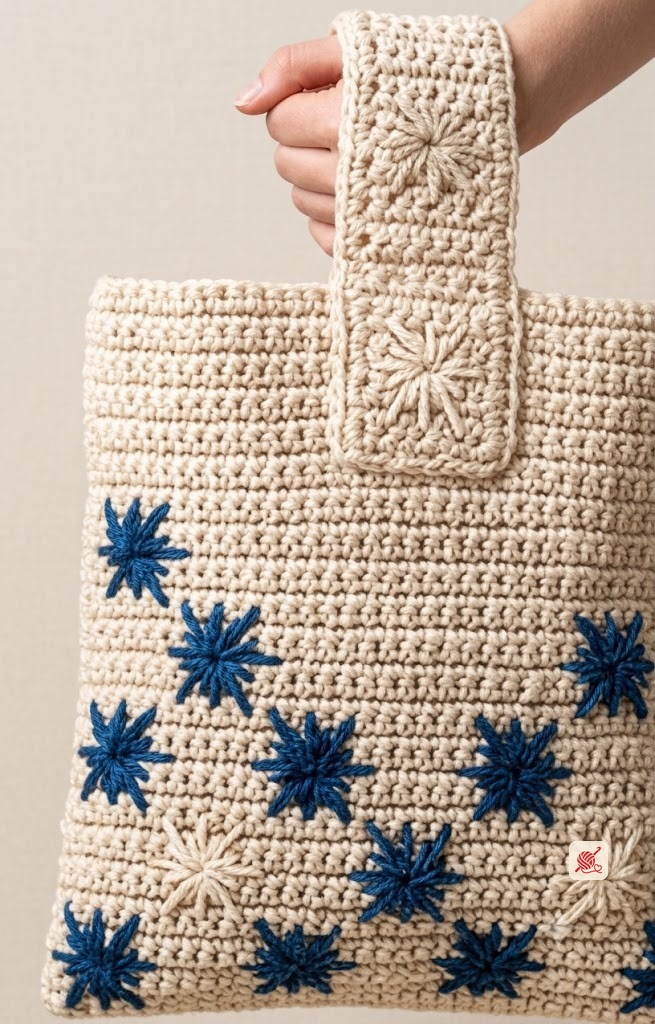 Flower Tote Pattern