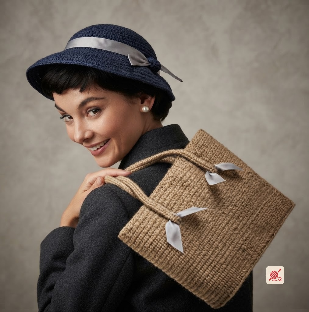 Hat & Bag Pattern
