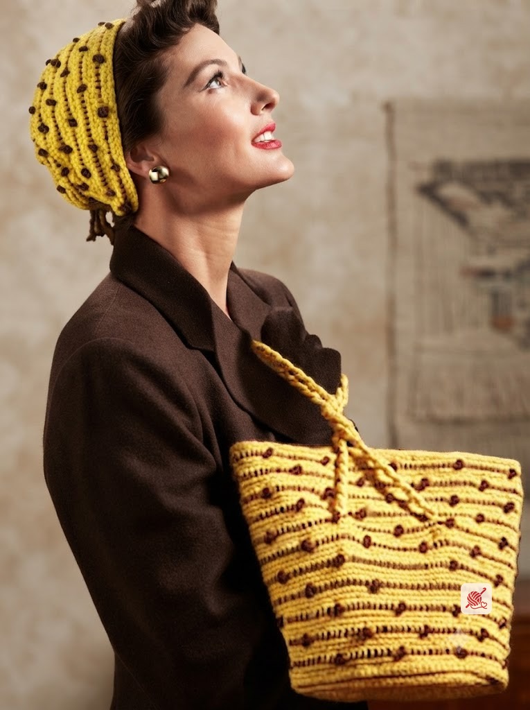 Hat & Bag Set Pattern #S-448