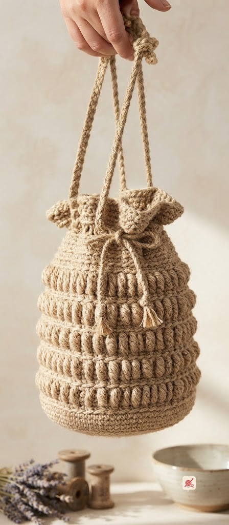 Lantern Bag crochet pattern