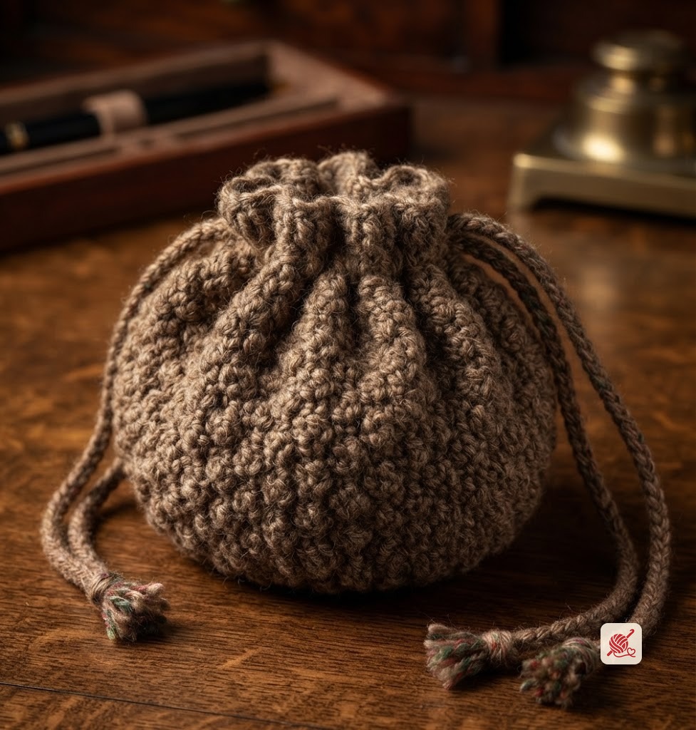 Matinee Bag crochet pattern