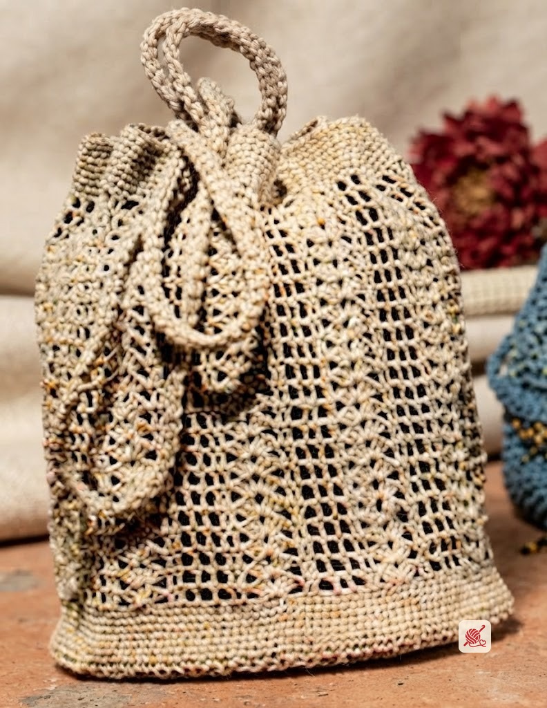 Roll Brim Bag Pattern #S-647