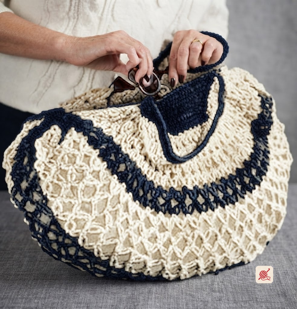 Shopping Bag Pattern #2117