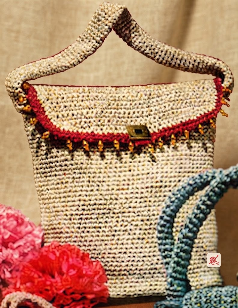 Sparkling Bag Pattern #S-644