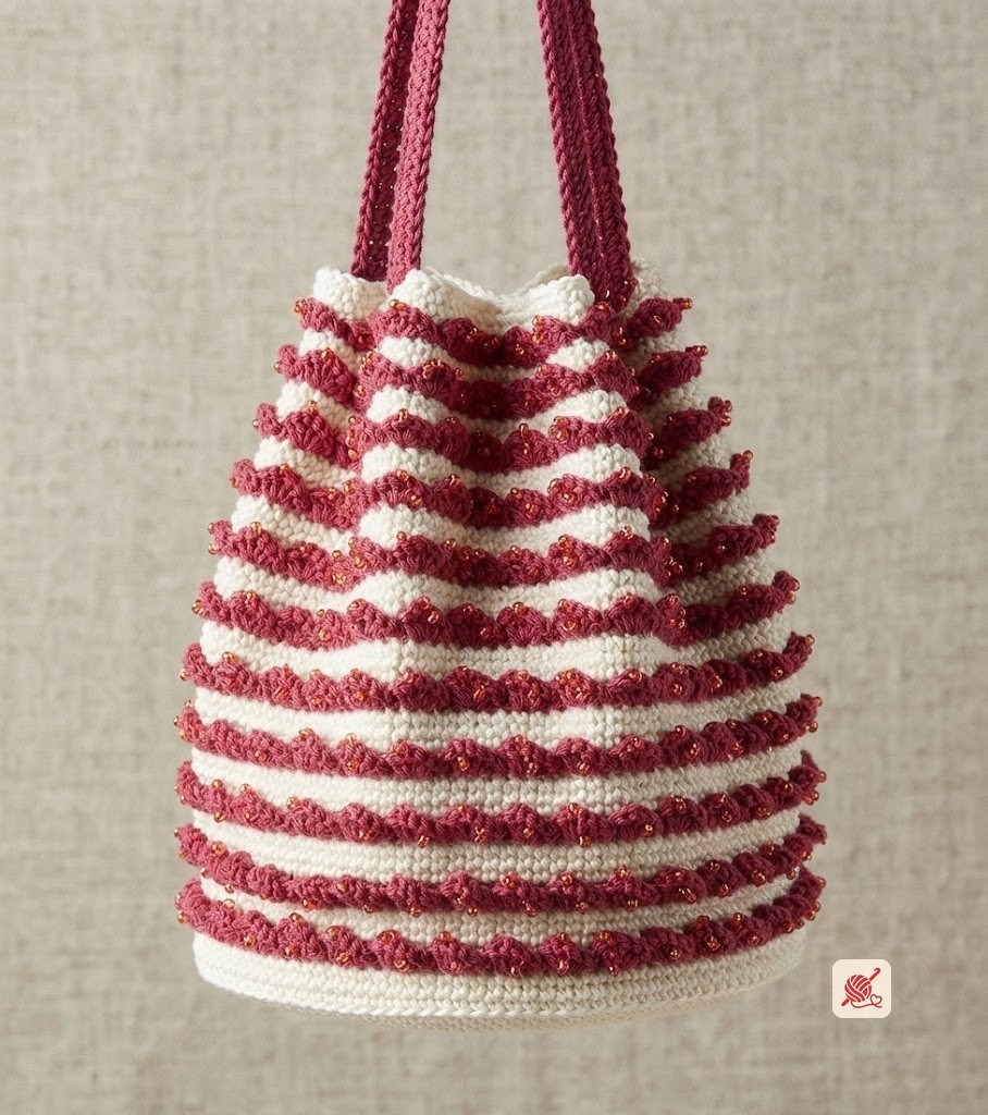 Sparkling Bag Pattern #S-652