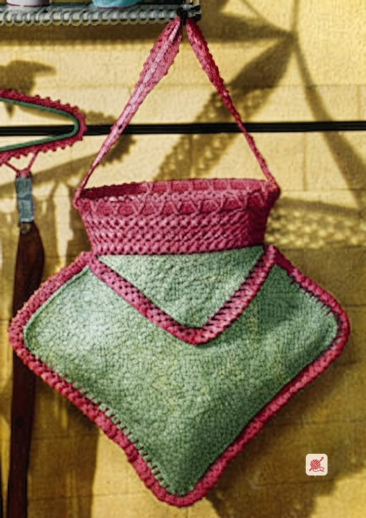 Terry Cloth Laundry Bag Pattern #815
