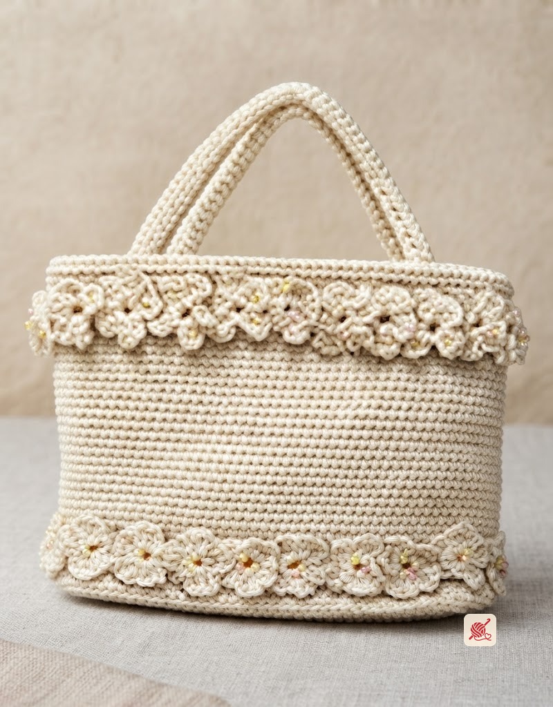 The Blossom Bag crochet pattern
