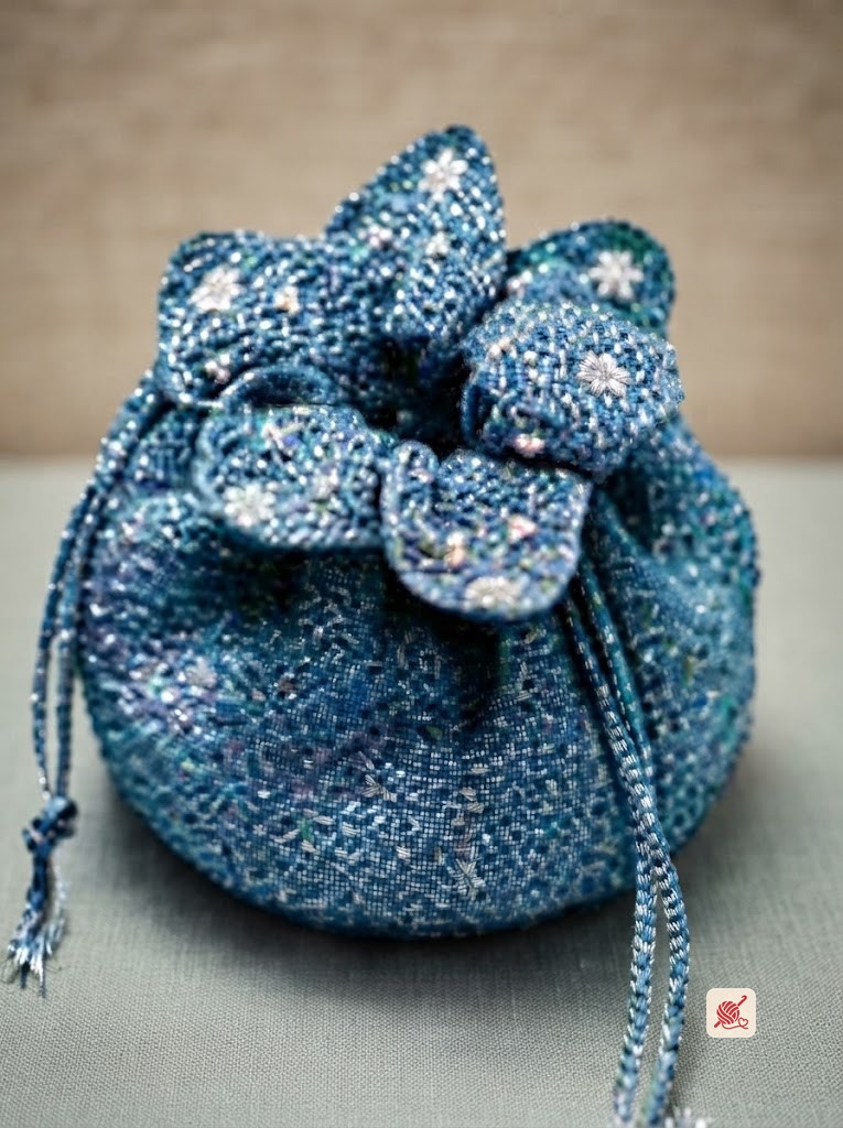 The Star Spangled Bag crochet pattern