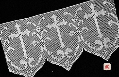 Altar Lace Pattern #9054