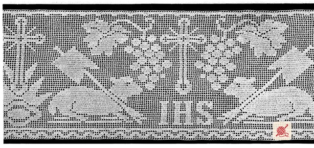 Festive Altar Lace Pattern #9047
