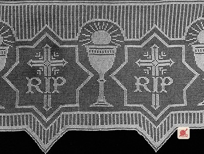 Lace for Alb Pattern #9043