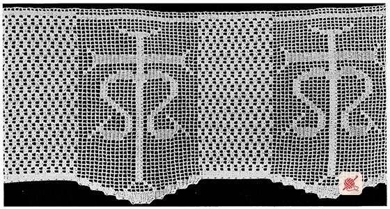 Lace for Alb Pattern #9052