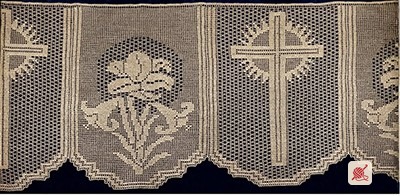Lily Altar Lace Pattern #9050