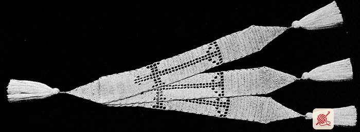 Missal Bookmark Pattern #9049