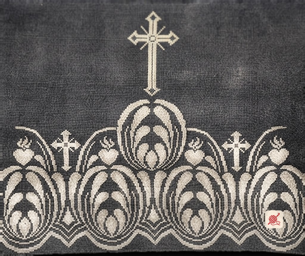 Wide Altar Filet Pattern #9042