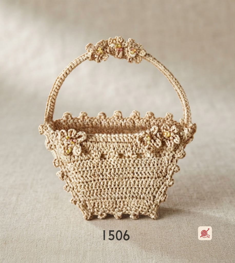 Sachet Basket Pattern #1506