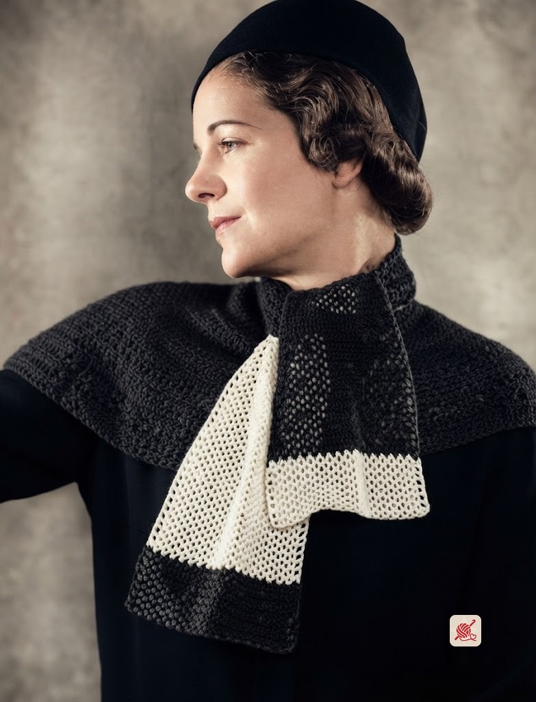 All-Occasion Scarf Pattern #295