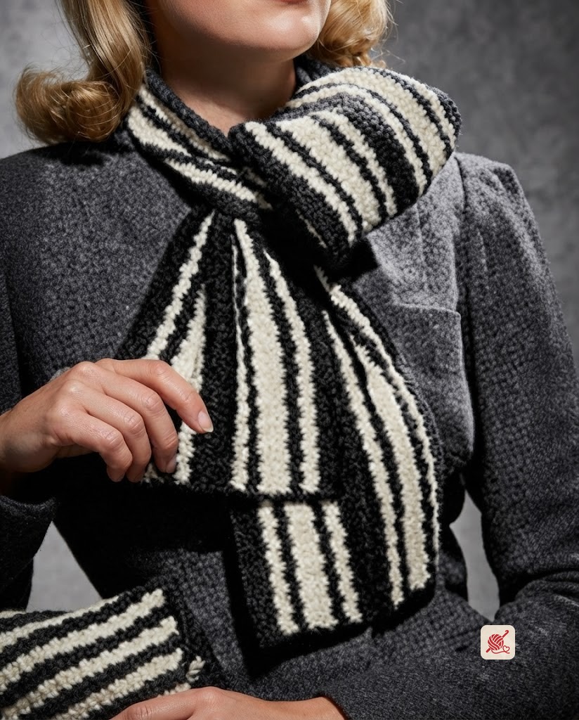 Crocheted Scarf Pattern