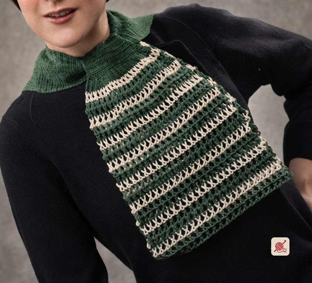Cross Stitch Scarf Pattern #2126