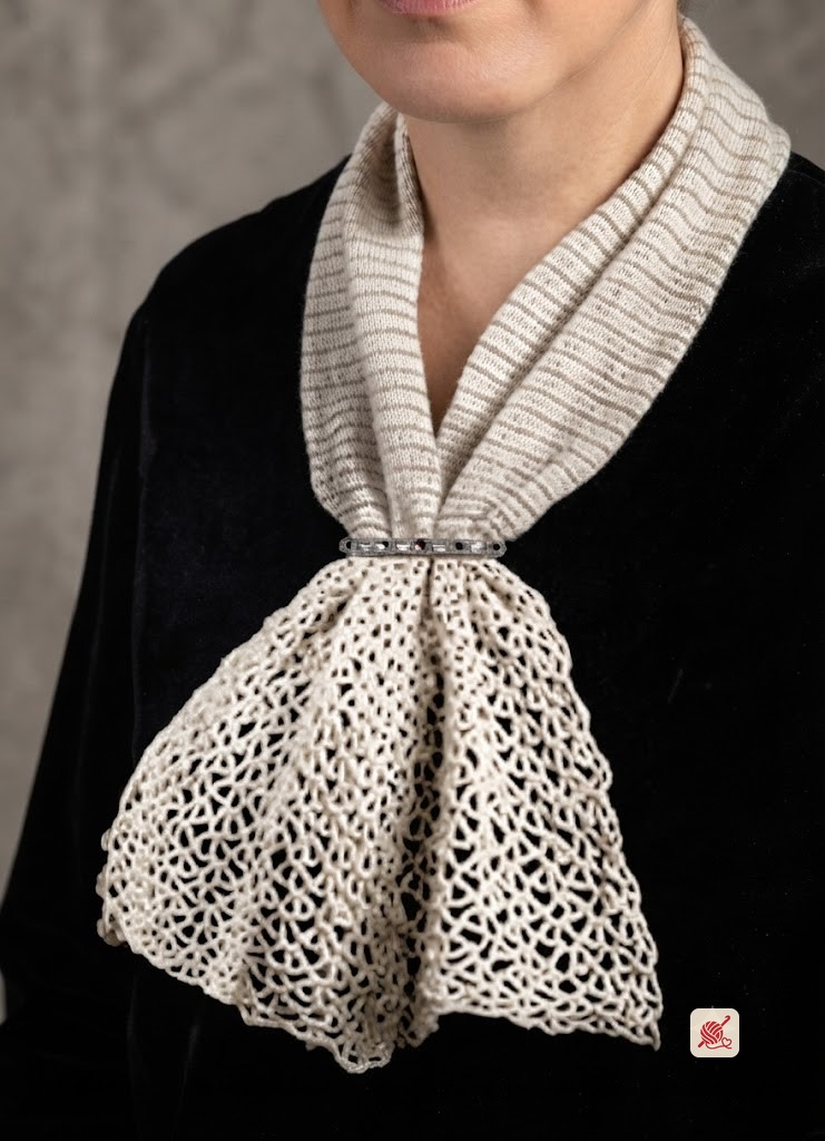 French Scarf Pattern #2020