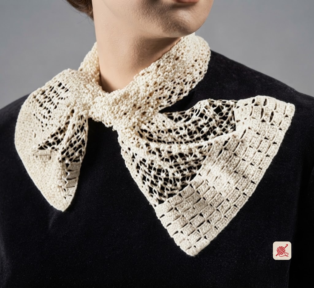 Knot Stitch Scarf Pattern #287