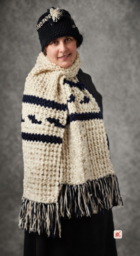 Sport Scarf Pattern 1