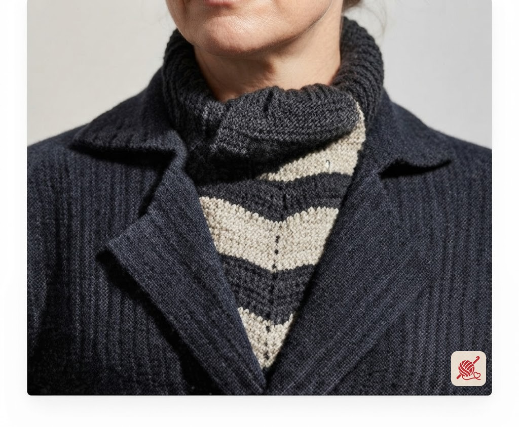Sun Ray Scarf Pattern #279