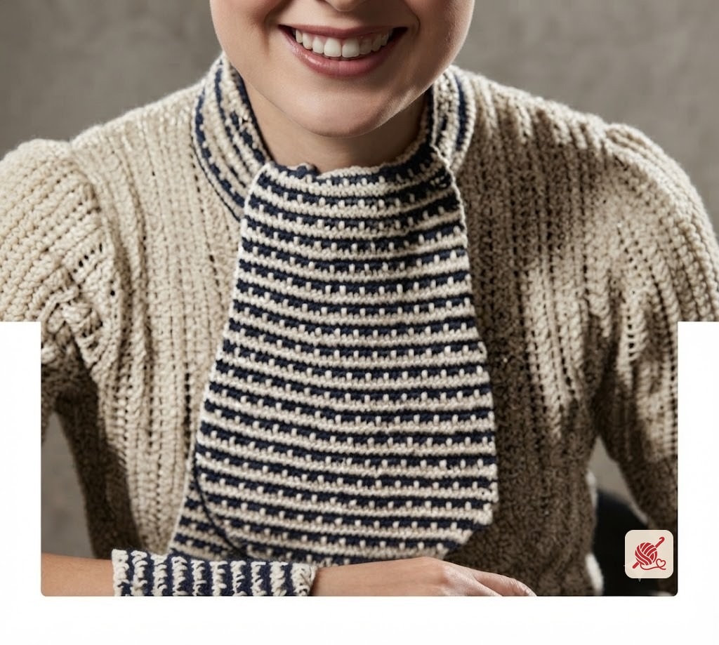 Tyrolean Scarf Pattern #47