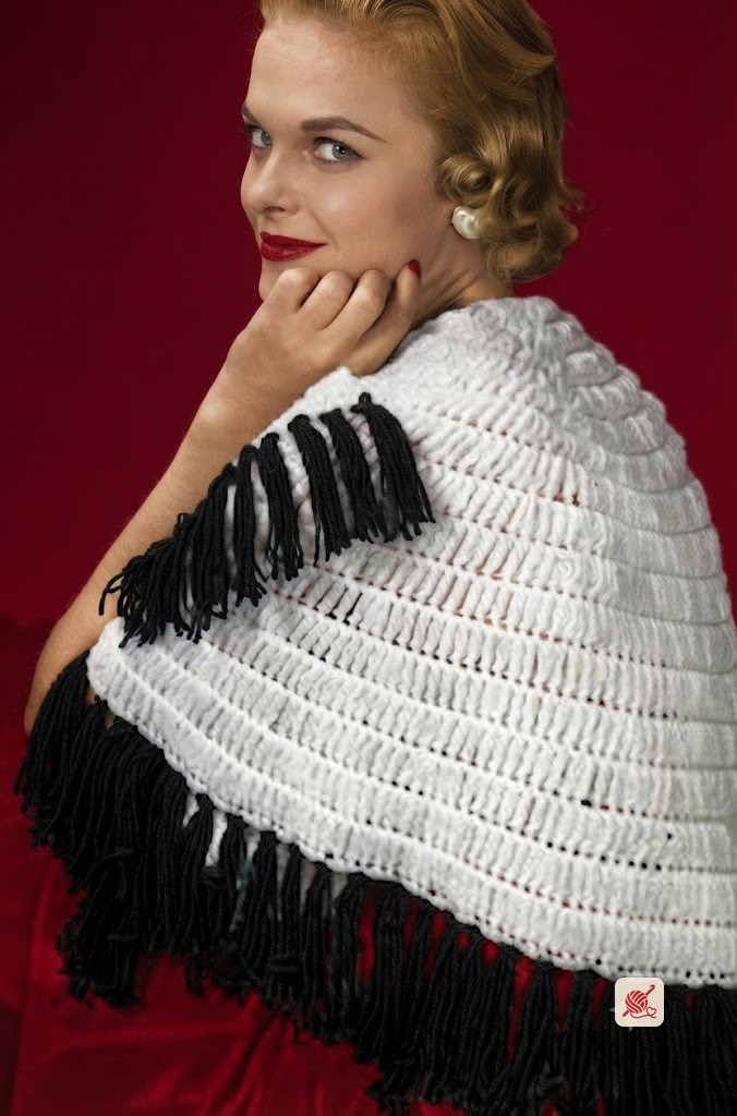 Cotillion Shawl Pattern