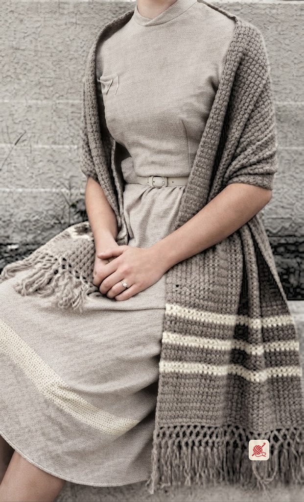 Crocheted Stole Pattern #2