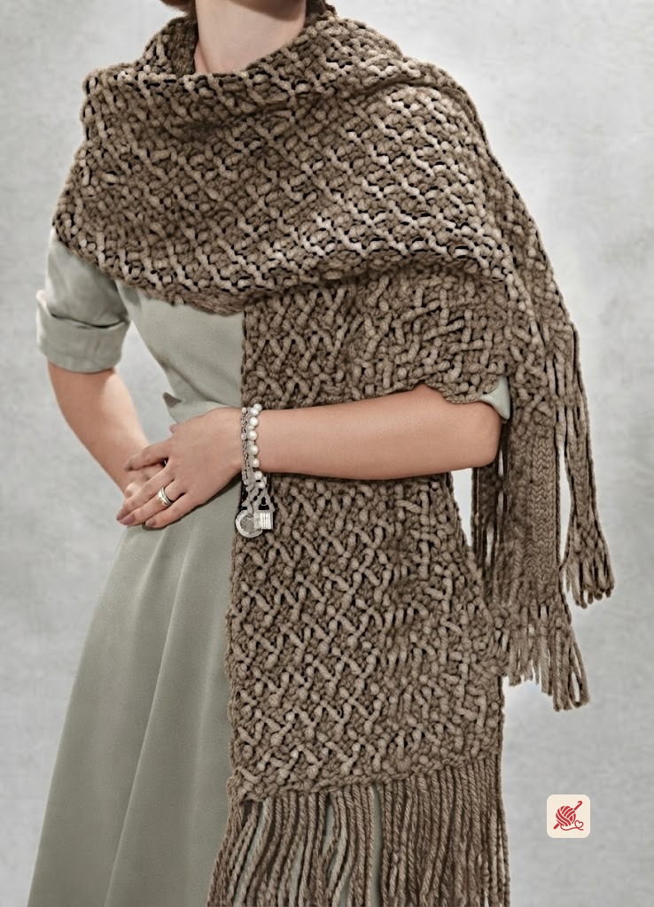 Crocheted Stole Pattern