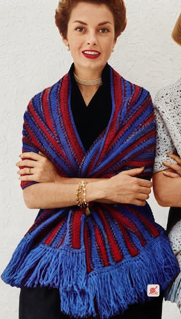 Esplanade Shawl Pattern