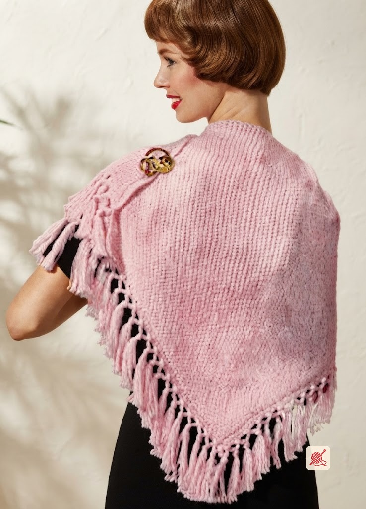 Evensong Shawl Pattern