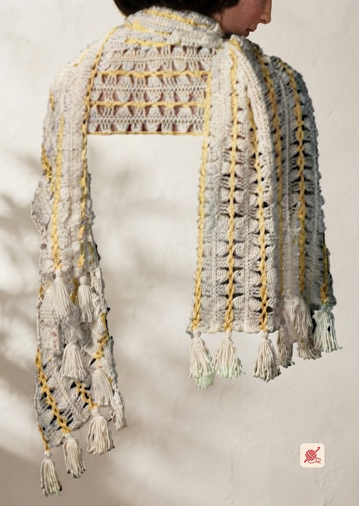 Illusion Shawl Pattern