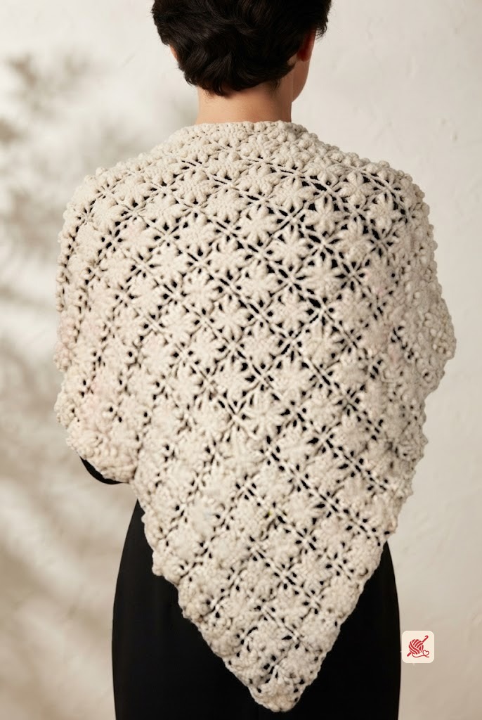 Marguerite Shawl Pattern