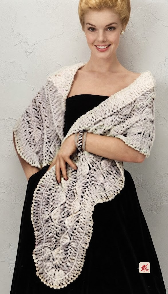Metropolitan Shawl Pattern