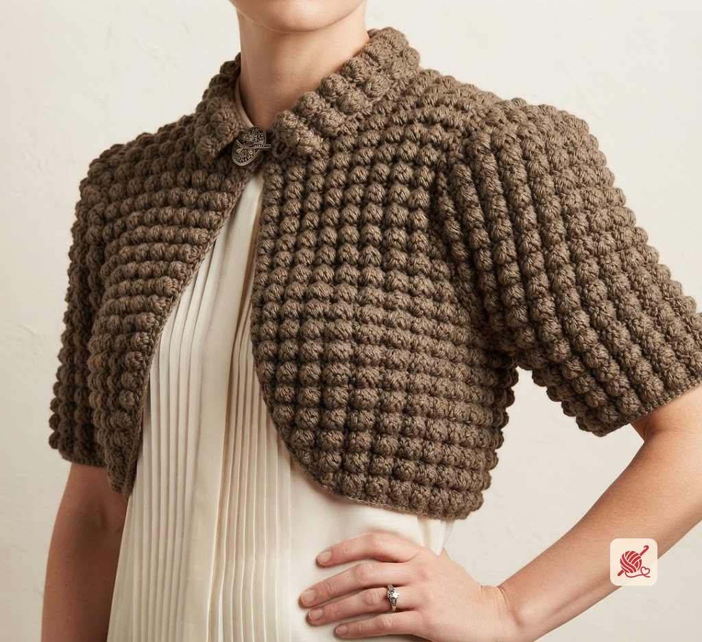 Night and Day Shrug Pattern #1171