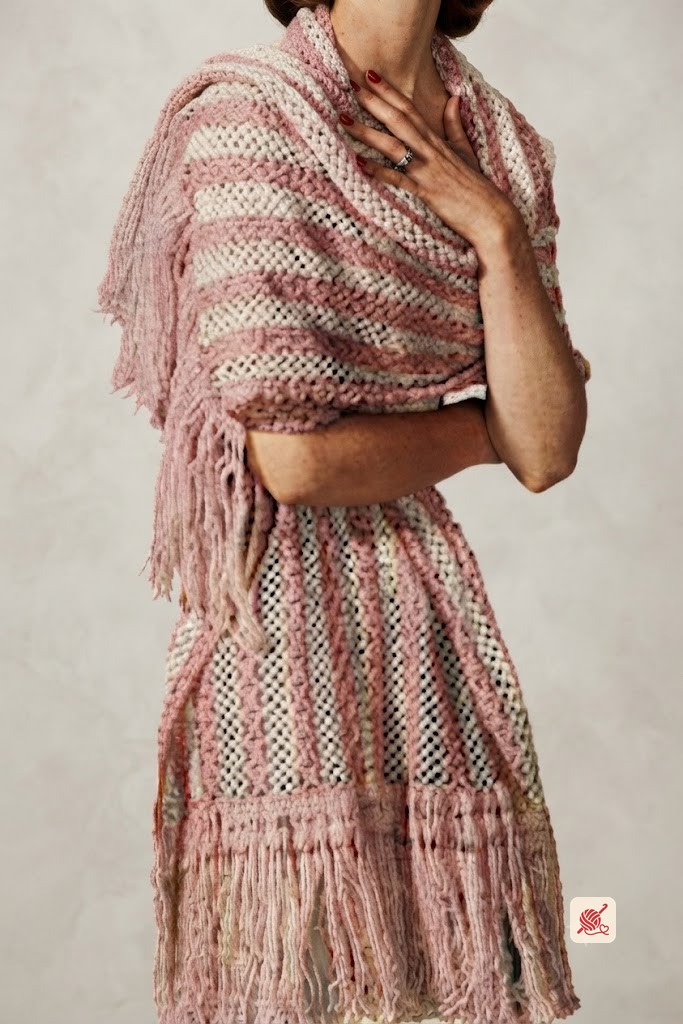 Opera Shawl Pattern