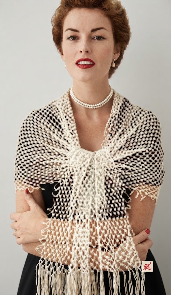 Peachtree Street Shawl crochet pattern