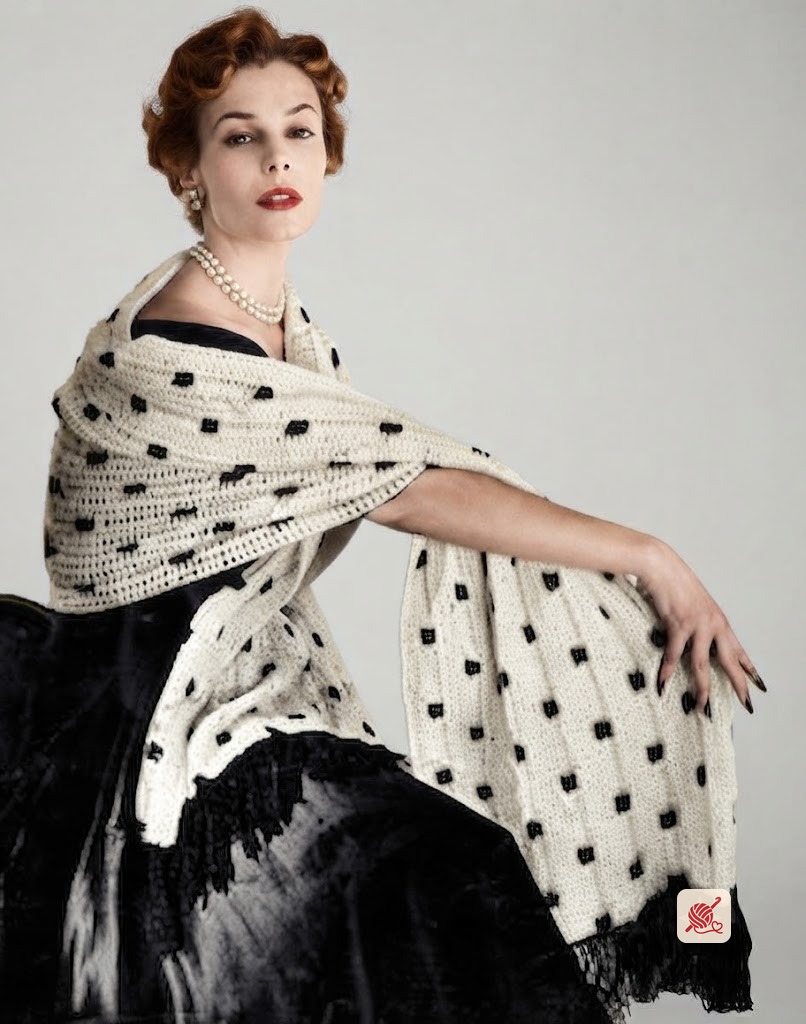 Spell Binder Shawl Pattern