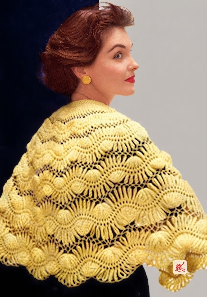 Waltz Shawl Pattern